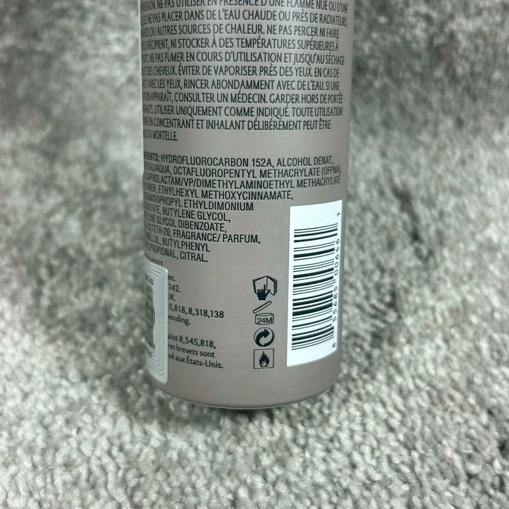 Living Proof No Frizz Humidity Shield Finishing Hairspray Gray 5.5 oz